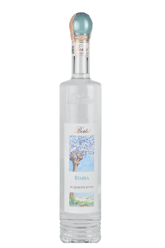 Граппа Bimba Distillerie Berta 40% 0.7 л